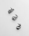 Set Aretes,PLATEADO